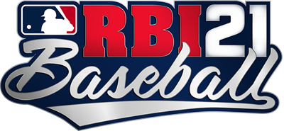 R.B.I. Baseball 21 - Clear Logo Image