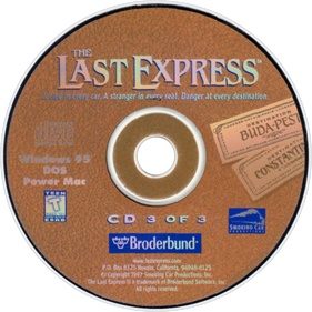 The Last Express - Disc Image