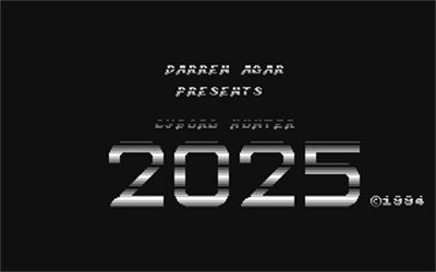 Cyborg Hunter 2025 - Screenshot - Game Title Image