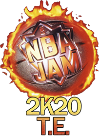 NBA Jam 2K20: Tournament Edition - Clear Logo Image