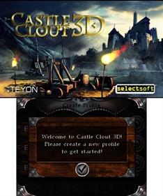 Castle Clout 3D - Screenshot - Game Title Image
