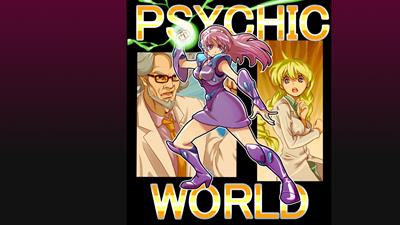 Psychic World - Fanart - Background Image