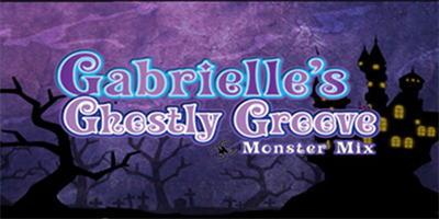 Gabrielle's Ghostly Groove: Monster Mix - Screenshot - Game Title Image