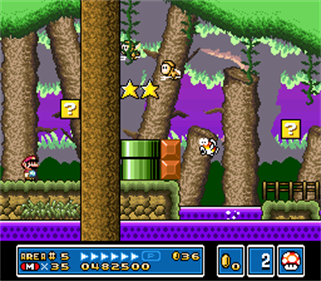 Super Mario Bros 2: Mega Mario X - Screenshot - Gameplay Image