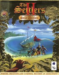 The Settlers II: Gold Edition - Box - Front Image