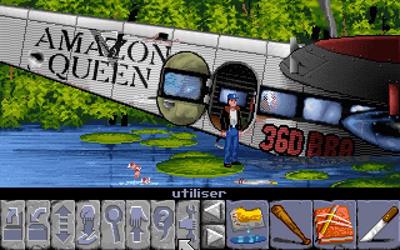 Flight of the Amazon Queen - Screenshot - Gameplay Image