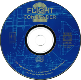 Flight Commander 2 - Disc Image