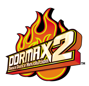 DDRMAX2: Dance Dance Revolution - Clear Logo Image