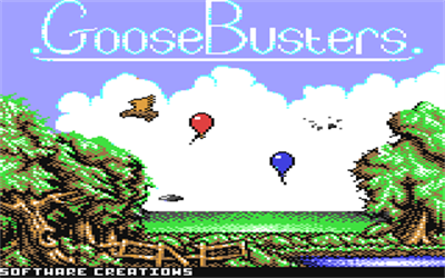 GooseBusters - Screenshot - Game Title Image