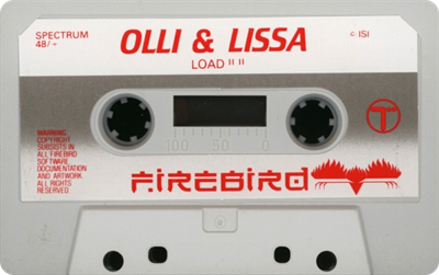 Olli and Lissa - Cart - Front Image