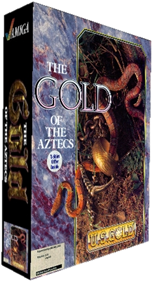 The Gold of the Aztecs - Box - 3D Image