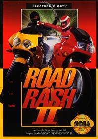 Road Rash II - Box - Front Image
