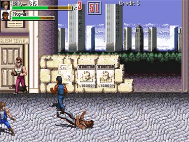 Double Dragon Genesis - Screenshot - Gameplay Image