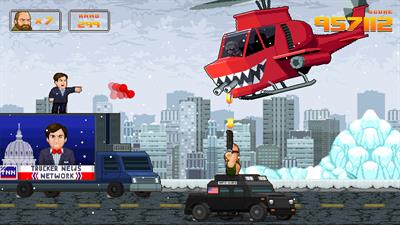 Alex Jones: NWO Wars - Screenshot - Gameplay Image