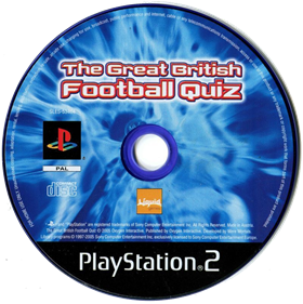 The Great British Football Quiz - Disc Image