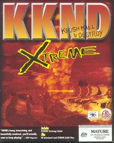 KKND: Krush Kill 'n Destroy Xtreme - Box - Front Image