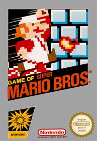 Super Mario Bros. - Fanart - Box - Front Image