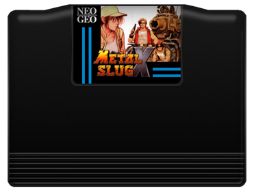 Metal Slug X - Fanart - Box - Front Image