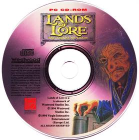 Lands of Lore: The Throne of Chaos - Disc Image