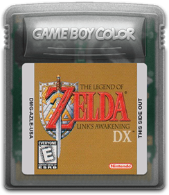 The Legend of Zelda: Link's Awakening DX - Fanart - Disc Image