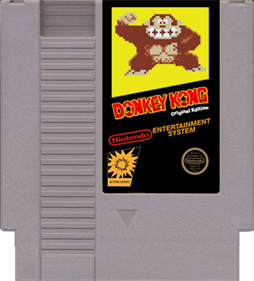 Donkey Kong: Original Edition - Fanart - Cart - Front Image