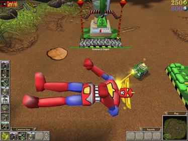 Army Men: RTS - Screenshot - Gameplay Image