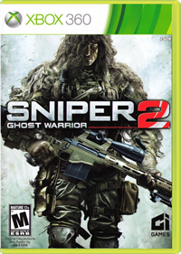 Sniper: Ghost Warrior 2 - Box - Front - Reconstructed Image
