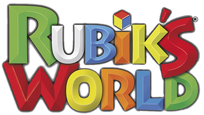 Rubik's World - Clear Logo Image
