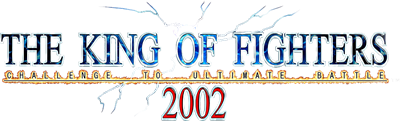 The King of Fighters 2002 - Clear Logo Image