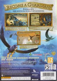 Legend of the Guardians: The Owls of Ga'Hoole - Box - Back Image