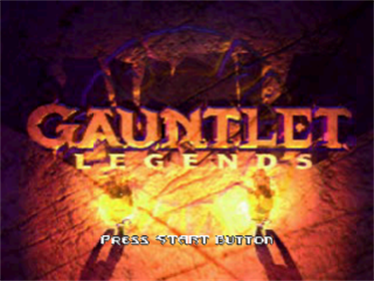 Gauntlet Legends - Screenshot - Game Title Image