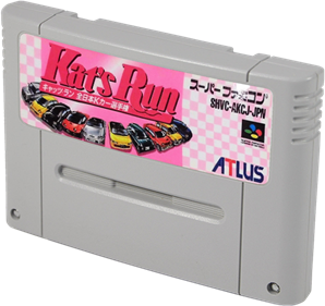 Kat's Run: Zen-Nippon K-Car Senshuken - Cart - 3D Image