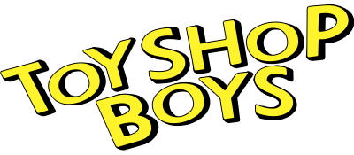 Toy Shop Boys - Clear Logo Image
