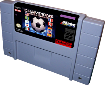 Champions: World Class Soccer - Cart - 3D Image
