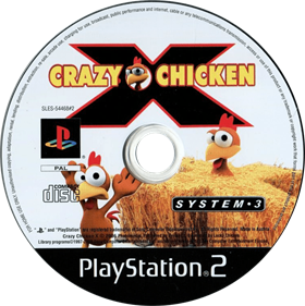 Crazy Chicken X - Disc Image