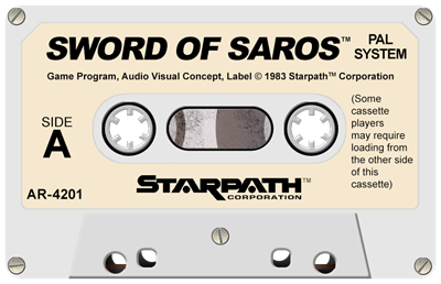 Sword of Saros - Cart - Front Image