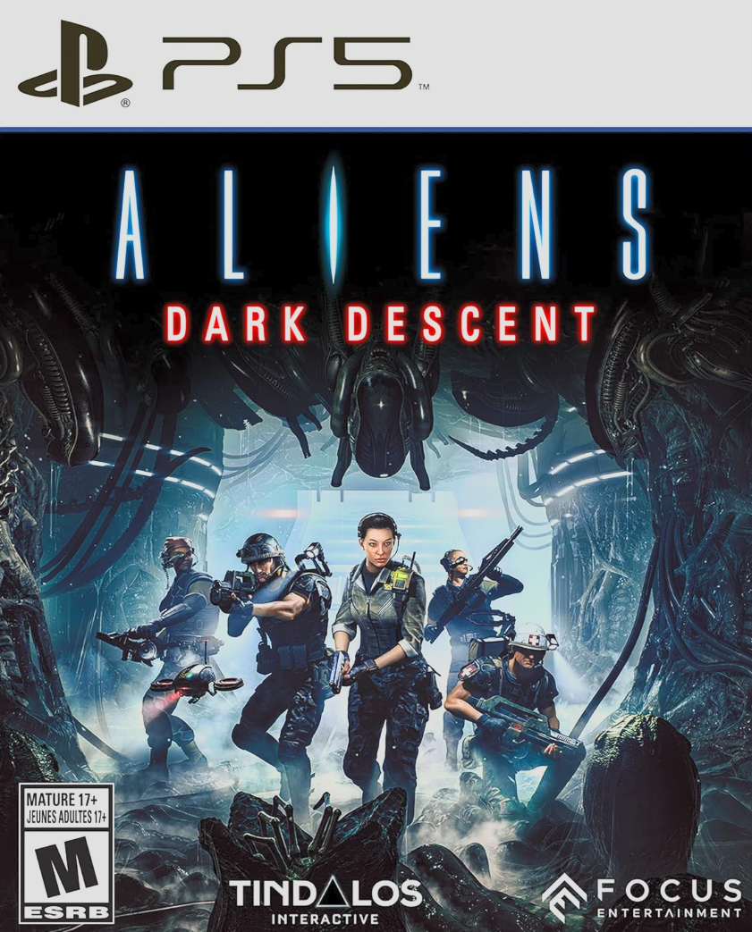 Aliens Dark Descent ( Duplicate game that will not delete please replace with a different game)