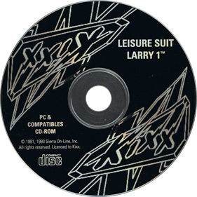 Leisure Suit Larry in the Land of the Lounge Lizards (VGA) - Disc Image