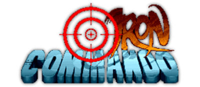 Iron Commando: Koutetsu no Senshi - Clear Logo Image