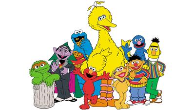 Sesame Street ABC - Fanart - Background Image