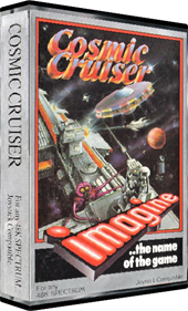 Cosmic Cruiser  - Box - 3D Image