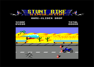Stunt Bike Simulator - Screenshot - Gameplay Image