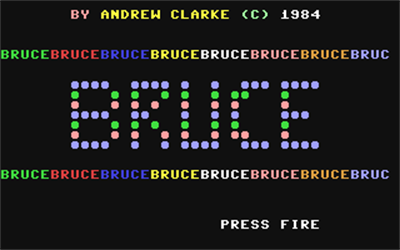 Bruce - Screenshot - Game Title Image