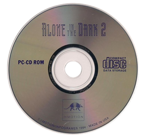 Alone in the Dark 2 - Disc Image