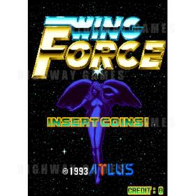 Wing Force - Screenshot - Game Title Image