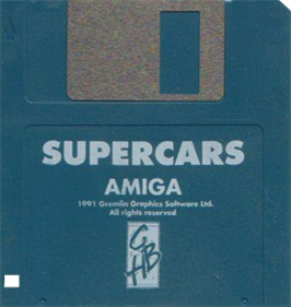 Super Cars - Disc Image