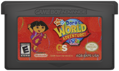 Dora the Explorer: Dora's World Adventure! - Cart - Front Image