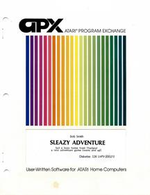Sleazy Adventure - Box - Front Image