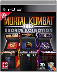 Mortal Kombat: HD Arcade Kollection - Box - Front - Reconstructed
