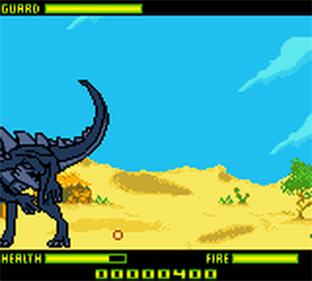 Godzilla: The Series: Monster Wars - Screenshot - Gameplay Image